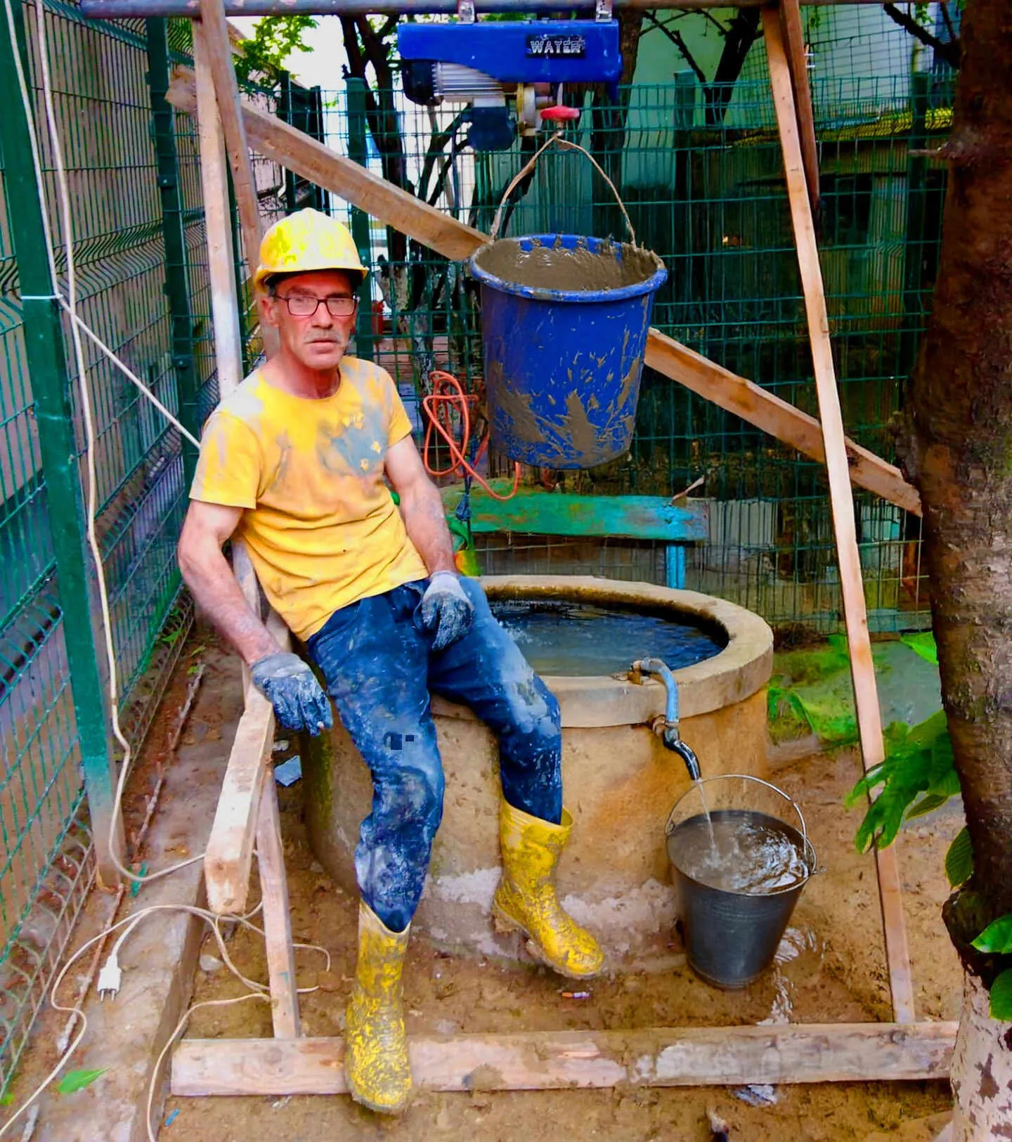 su kuyusu açma temizleme ekibimiz.